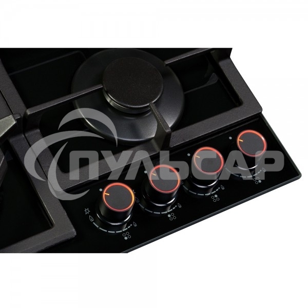 Газовая варочная панель Zigmund & Shtain MN 199.61 B независимая, черный