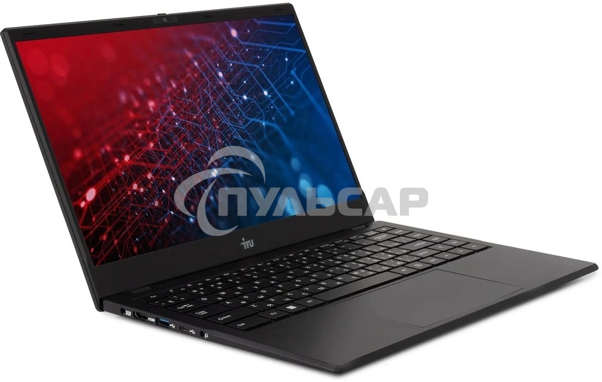 Ноутбук IRU Planio 14ING N100 8Gb SSD256Gb Intel Iris Xe graphics 14
