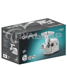 Мясорубка электрическая Eurostek EMG-0905 3200 Вт, 3 кг/мин, серебристый