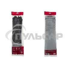 Хомут кабельный Rexant 07-0451-8 7.6х450 нейл. черный (уп.100 шт)