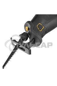 Пила сабельная аккумуляторная бесщет. Denzel RS-250, Li-Ion, 20 В