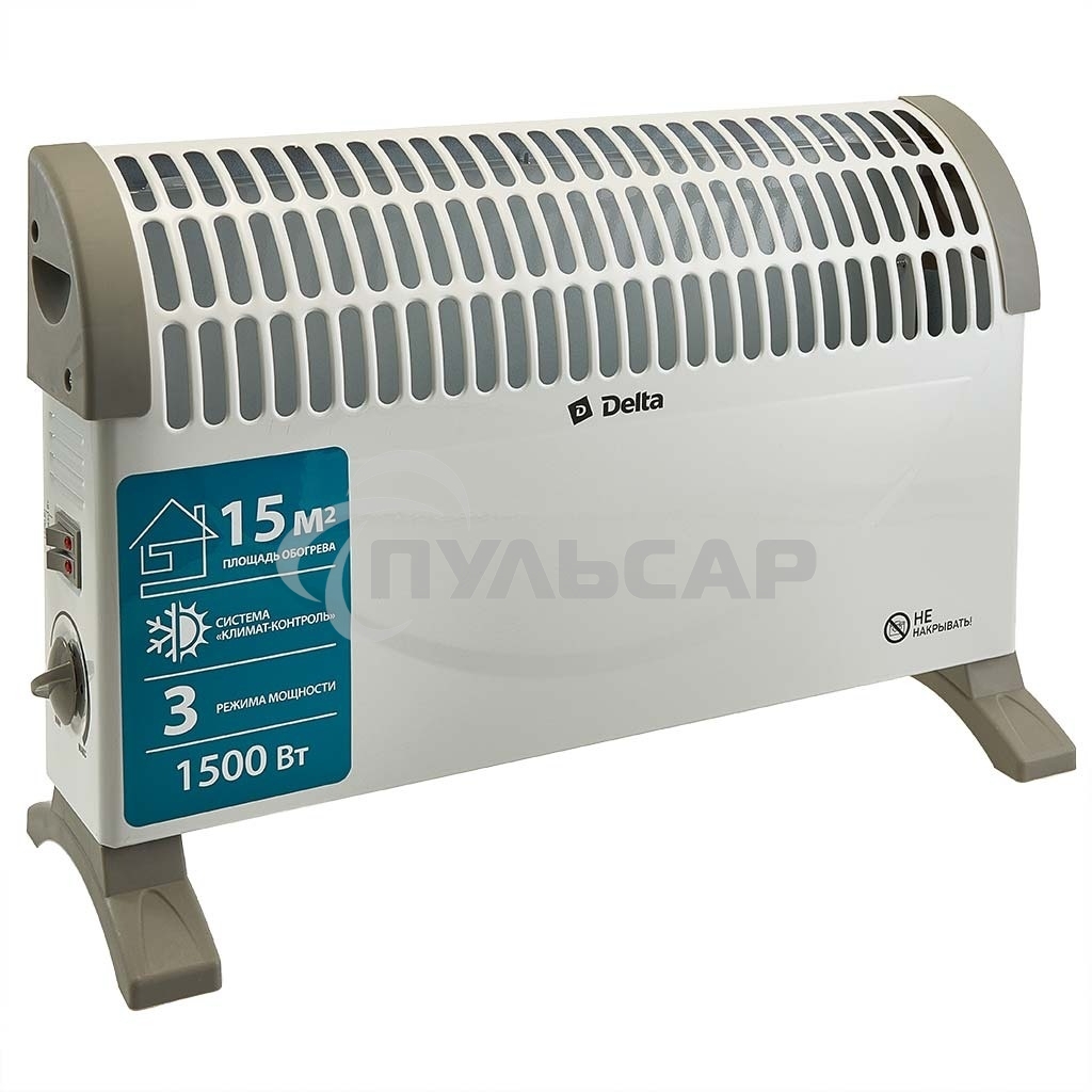 Конвектор DELTA D-3008 1500Вт (1)