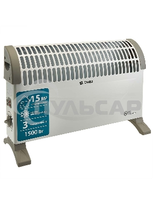Конвектор DELTA D-3008 1500Вт (1)