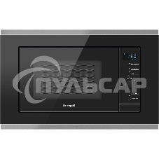 Микроволновая печь встраиваемая Weissgauff HMT-720 BX Grill черный, 20 л, 700 Вт, переключатели - поворотный механизм/сенсор