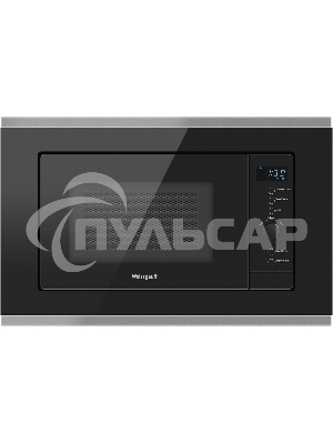 Микроволновая печь встраиваемая Weissgauff HMT-720 BX Grill черный, 20 л, 700 Вт, переключатели - поворотный механизм/сенсор