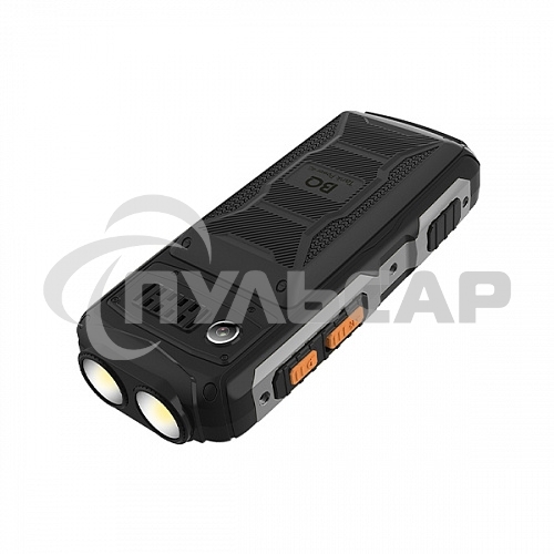 Мобильный телефон BQ 2410L Tank Power 4G черный/метал
