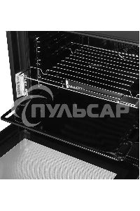 Электрический духовой шкаф LEX EDP 671 WH MAX, встраиваемый, белый