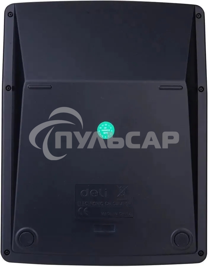 Калькулятор настольный Deli E39259 черный 16-разр.