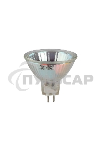 Лампа галогенная ЭРА GU4-MR11-35W-12V-30CL GU4 35Вт софит теплый белый свет
