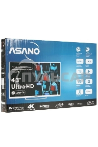 Телевизор Asano 43