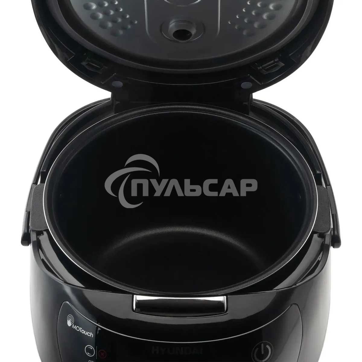 Мультиварка Hyundai HYMC-1610 5л 850Вт серебристый/черный