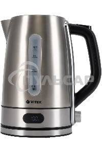 Чайник электрический Vitek VT-1160 серебристый