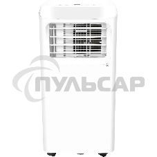 Кондиционер мобильный Hyundai HPAC-09-2 9000 BTU, 25 м², 64 дБ, охлаждение, осушение, белый