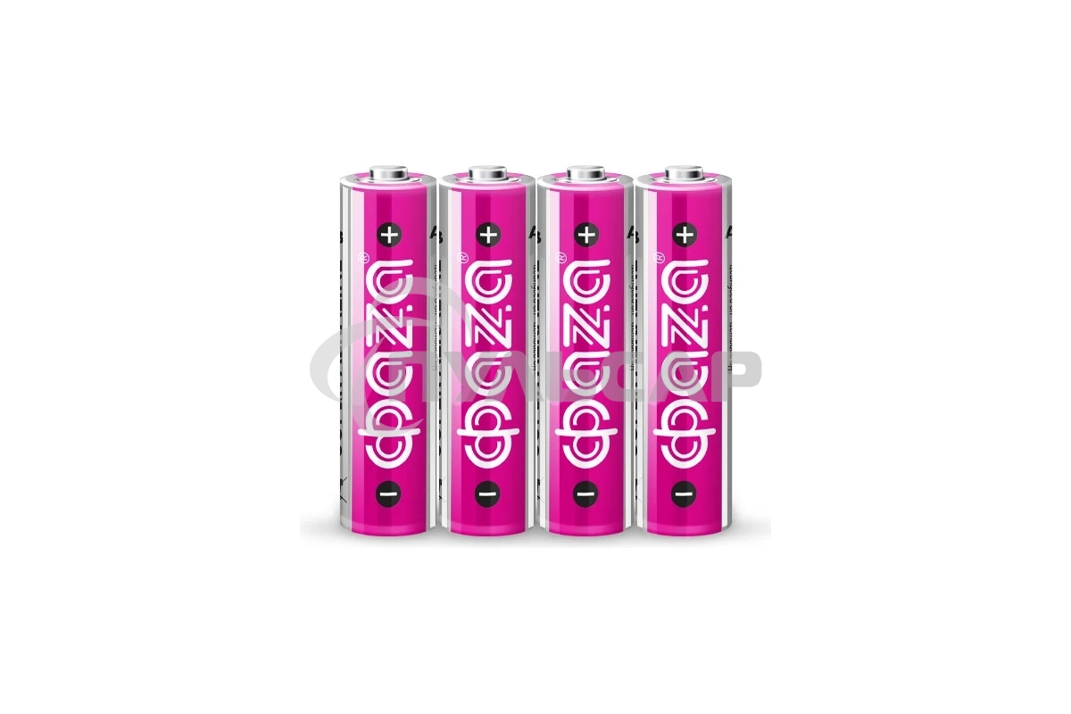 Элемент питания алкалиновый, LR 6(АА)ФАZА Super Alkaline 4шт