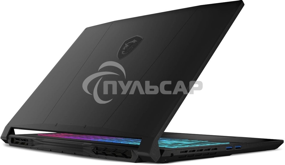 Ноутбук MSI Katana 15 HX B14WFK-618XRU черный Intel Core i5-14450HX/16Gb/SSD1Tb/RTX 5060 8Gb/15.6