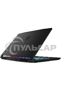 Ноутбук MSI Katana 15 HX B14WFK-618XRU черный Intel Core i5-14450HX/16Gb/SSD1Tb/RTX 5060 8Gb/15.6