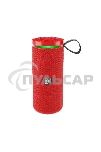 Портативная колонка SOUNDMAX SM-PS5015B красный