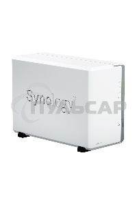 СХД настольное исполнение SYNOLOGY 2BAY NO HDD DS223J