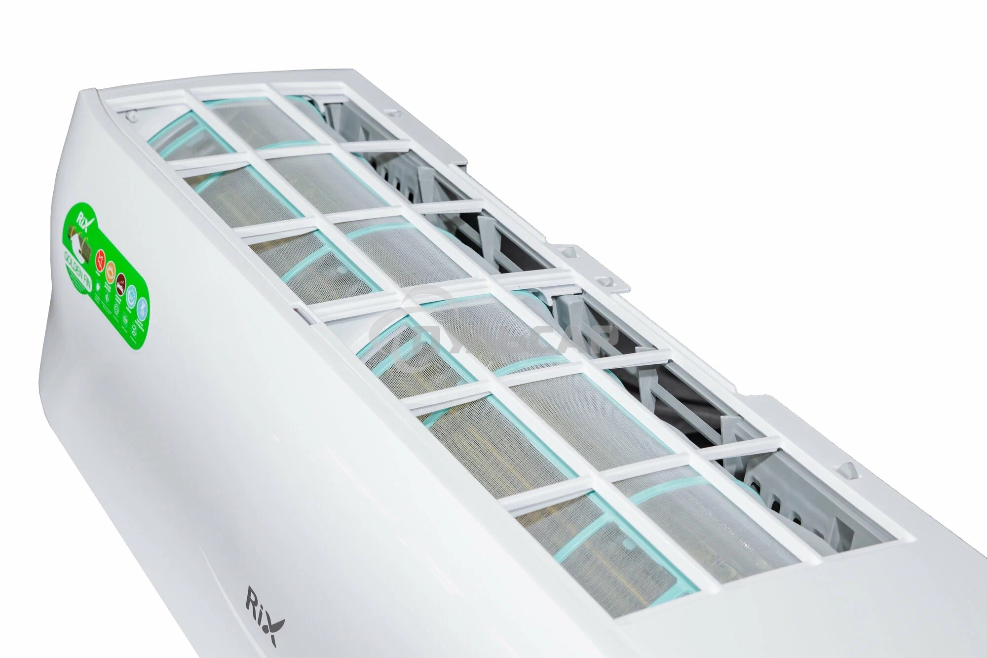 Кондиционер сплит-система настенного типа RIX LITE I/O-W09MB 9000 BTU, 25 м², 24 дБ, охлаждение, обогрев, осушение, белый