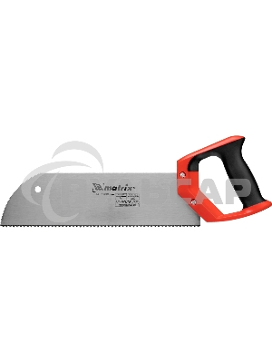 Пила Matrix для фанеры с запилом, 330 мм, двухкомпонентная рукоятка