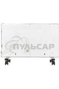 Конвектор Domfy DCW-CH1015 белый, 1500 Вт, 20 м2, термостат