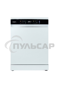 Посудомоечная машина Бирюса DWF-615/03 W, белый, 59.8 см, 15 компл., 42 дБ, класс A+++