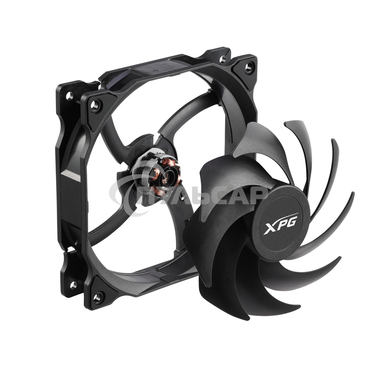 Вентилятор для корпуса Cooler XPG VENTO120-BKCWW черный 120мм 1200rpm 23db 3-pin