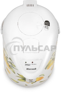 Термопот Maxwell MW-1756, белый/рисунок