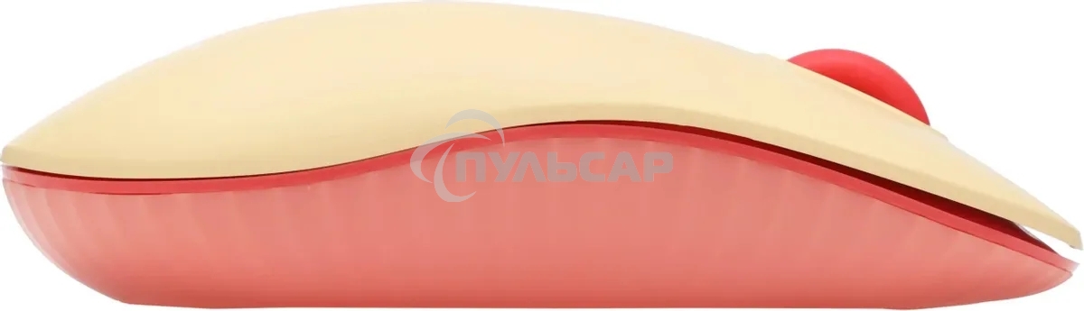 Мышь беспроводная Acer OMR205 бежевый/розовый, 1200 dpi, радиоканал, USB, кнопки - 3