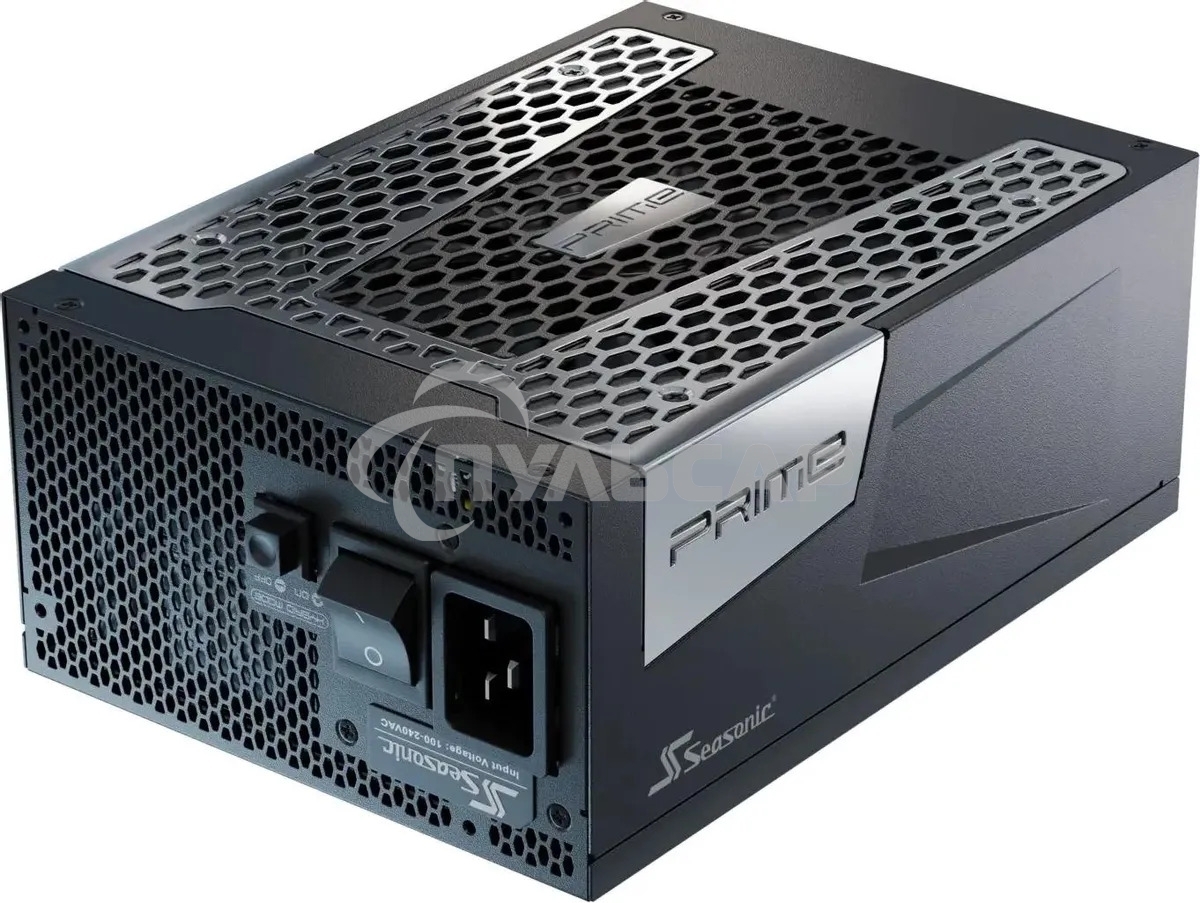 Блок питания Seasonic ATX 1300W PRIME TX-1300 Gen.5 80 PLUS titanium (20+4pin) APFC 135мм fan 18xSATA Cab Manag RTL