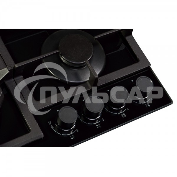 Газовая варочная панель Zigmund & Shtain MN 199.61 B независимая, черный