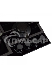 Газовая варочная панель Zigmund & Shtain MN 199.61 B независимая, черный