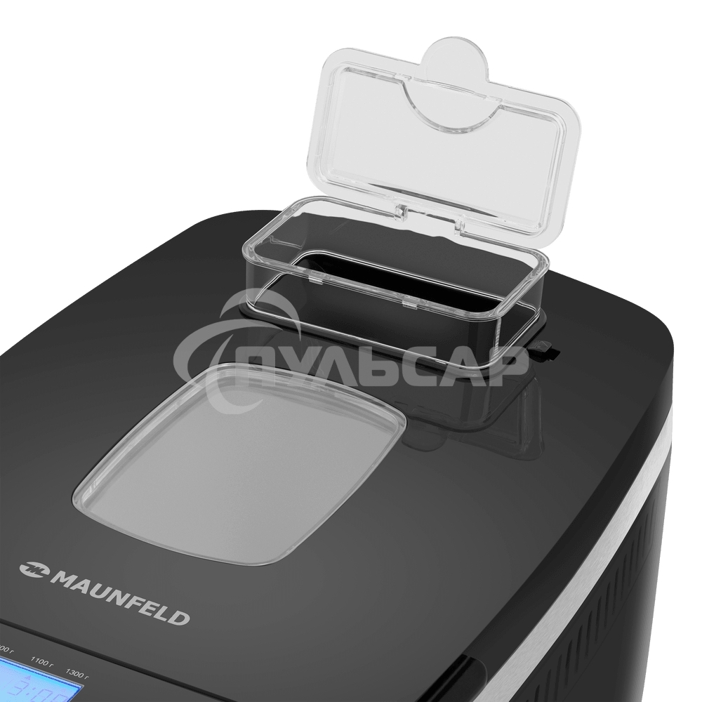 Хлебопечь Maunfeld MBM-1300DPB 850 Вт, 14 программ, черный