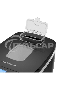 Хлебопечь Maunfeld MBM-1300DPB 850 Вт, 14 программ, черный