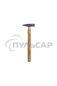 Молоток ВИХРЬ 200гр. Квадратный боек, деревянная ручка