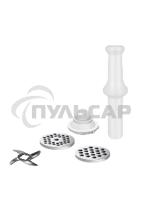 Мясорубка электрическая Eurostek EMG-0905 3200 Вт, 3 кг/мин, серебристый