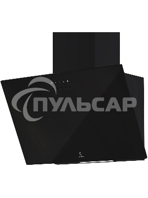 Вытяжка каминная LEX Moza 600 черная, 60 см, 590 куб. м/ч, 46 дБ