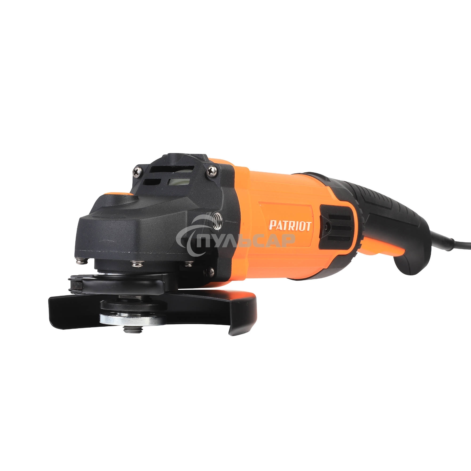 Машина углошлифовальная (УШМ) PATRIOT AG 150, тонкий корпус, пылезащищенная.Вт, Диск 150 мм