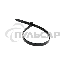 Хомут кабельный Rexant 07-0451-8 7.6х450 нейл. черный (уп.100 шт)