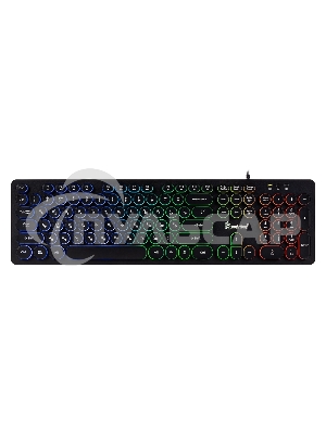 Клавиатура проводная Smartbuy SBK-329U-K ONE 329 USB черный