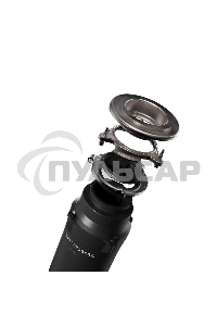 Измельчитель пищевых отходов Kuppersberg WSS 550 B, High-Tech, мощность 550 Вт, 3400-3800 об/мин, защита от перегрева, авто выключение, DC мотор, уровень шума 75 дБ, черный