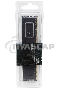 Оперативная память Patriot Signature, DDR4, 8Gb (1x8 Gb), 3200 MHz, CL22, DIMM