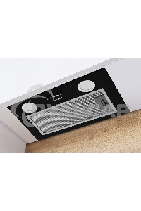 Вытяжка полновстраиваемая Weissgauff Box 456 черный, 45 см, 600 куб. м/ч, 49 дБ