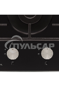 Газовая варочная панель Krona HAGEL 30 BL независимая, черный