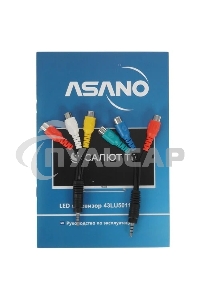 Телевизор Asano 43