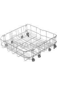 Встраиваемая посудомоечная машина Indesit DI 3C49 B, белый, 59.8 см, 13 компл., 49 дБ, класс A