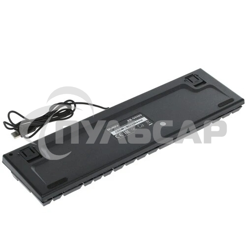 Клавиатура проводная игровая Sven KB-G9300 черная (Outemu Blue switches,104кл., подсветка)