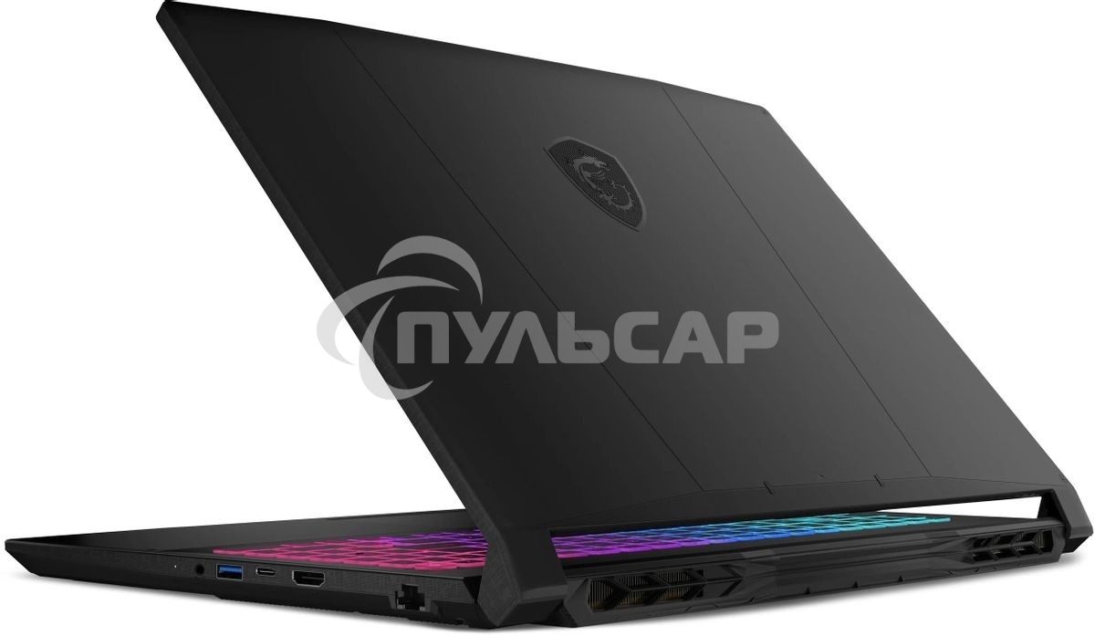 Ноутбук MSI Katana 15 HX B14WFK-618XRU черный Intel Core i5-14450HX/16Gb/SSD1Tb/RTX 5060 8Gb/15.6