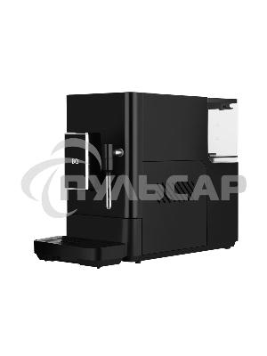 Кофемашина BQ ACM1136M черный, мощность 1350 Вт, давление 20 бар, электронное управление, тип нагревателя: бойлер, тип используемого кофе: зерновой, жерновая, металлическая, коническая кофемолка, количество степеней помола: 15, емкость контейнера для зере