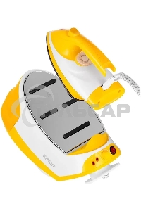 Парогенератор Kitfort КТ-9135-1 2000Вт желтый/белый